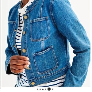 Draper James RSVP Jean Jacket